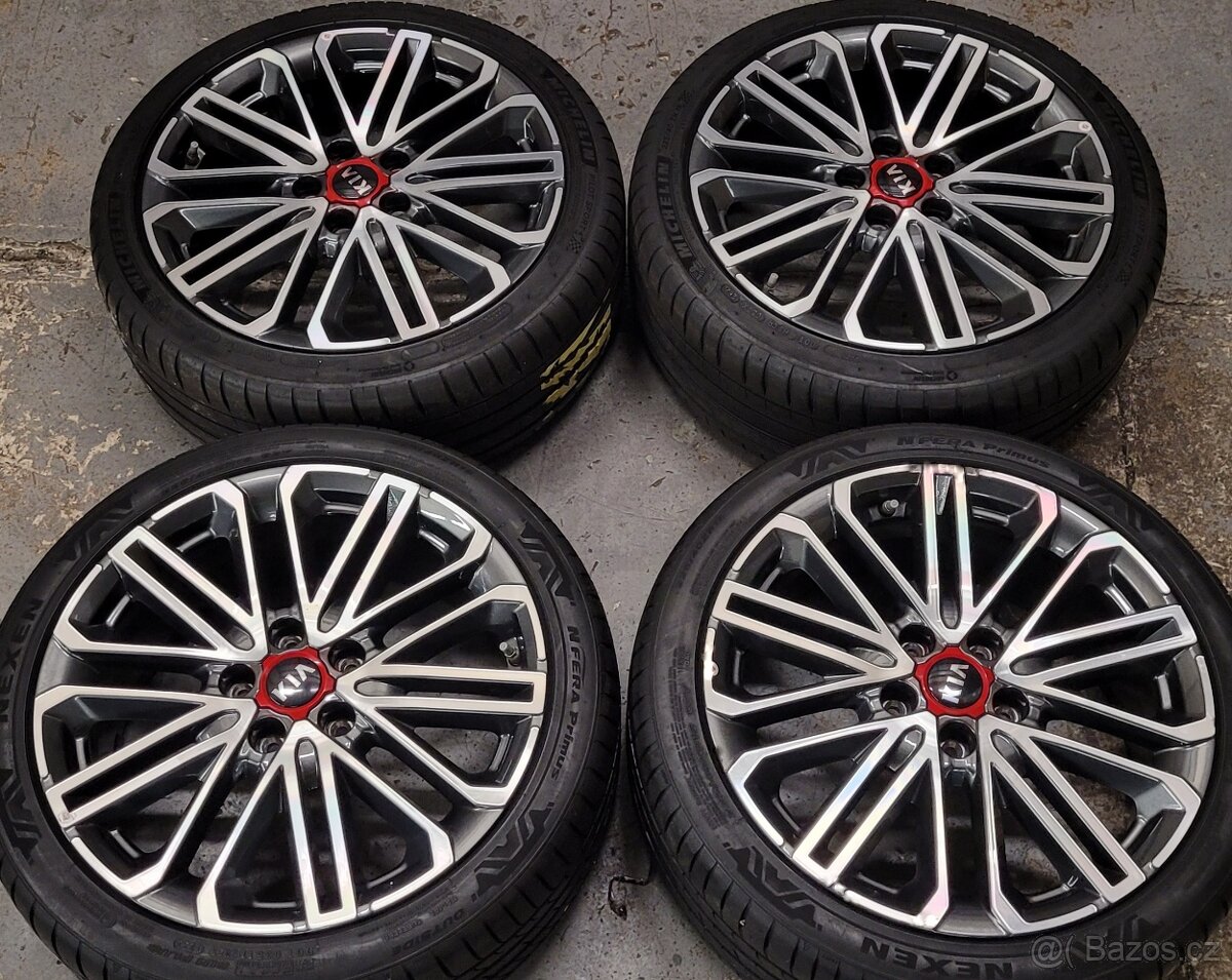 Kia ProCeed GT ,alu 18',letní pneu, TPMS