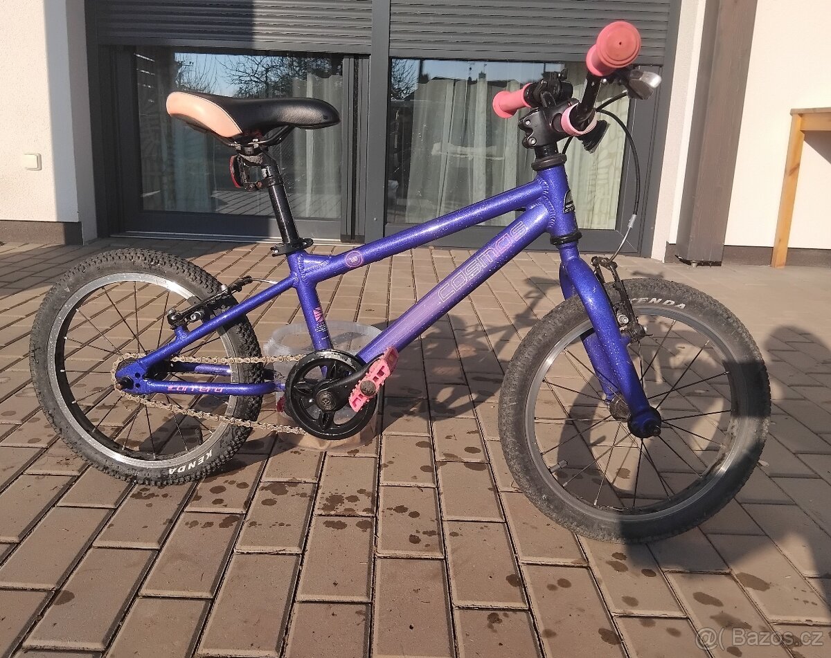 Dětské kolo Carrera cosmos 16"