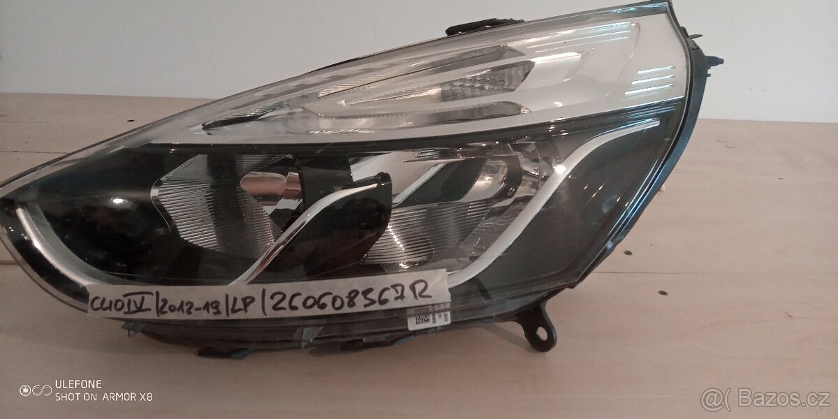 CLIO IV SVĚTLO , MASKA