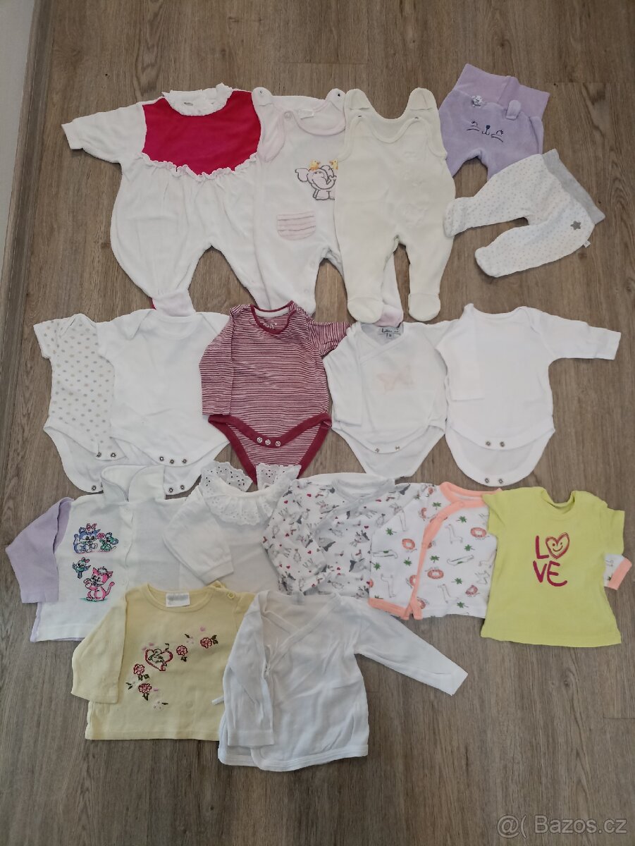 Set oblečení pro holčičku vel. 50-86