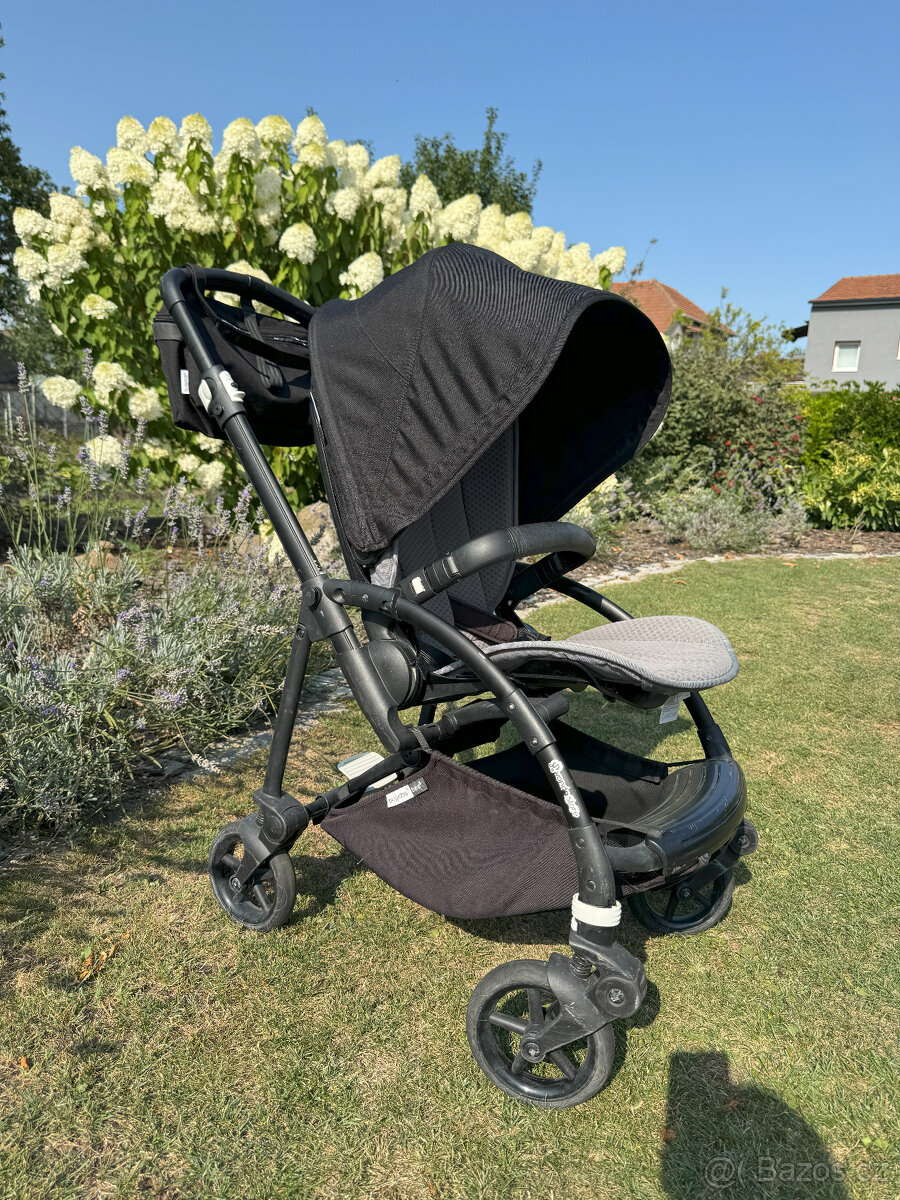 Kočárek bugaboo bee6 BLACK/GREY