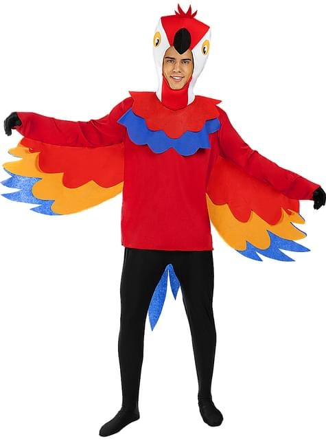Kostým Papoušek, Rio, vel. L-XL