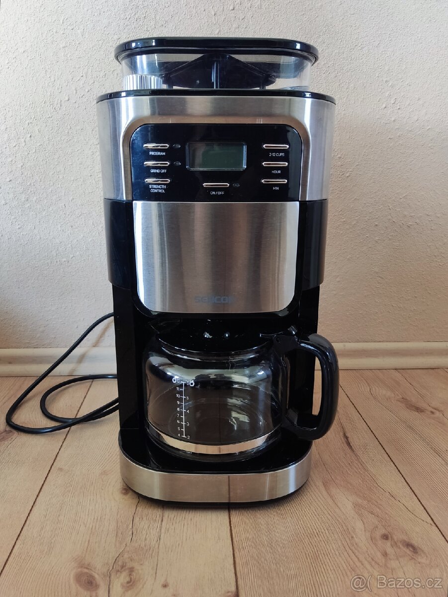Sencor SBC 7000 BK - Párkrát použitý, skvělý stav, V ZÁRUCE
