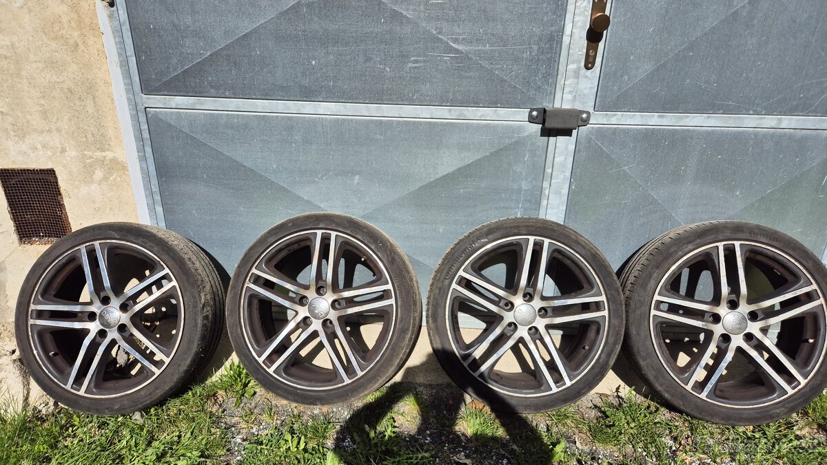 Alu kola 5x112 r18