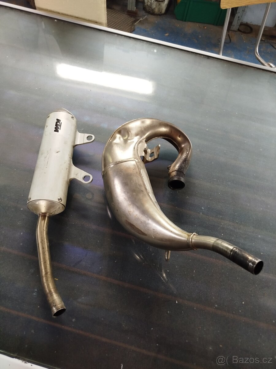 Výfuk KTM sx 125 2019