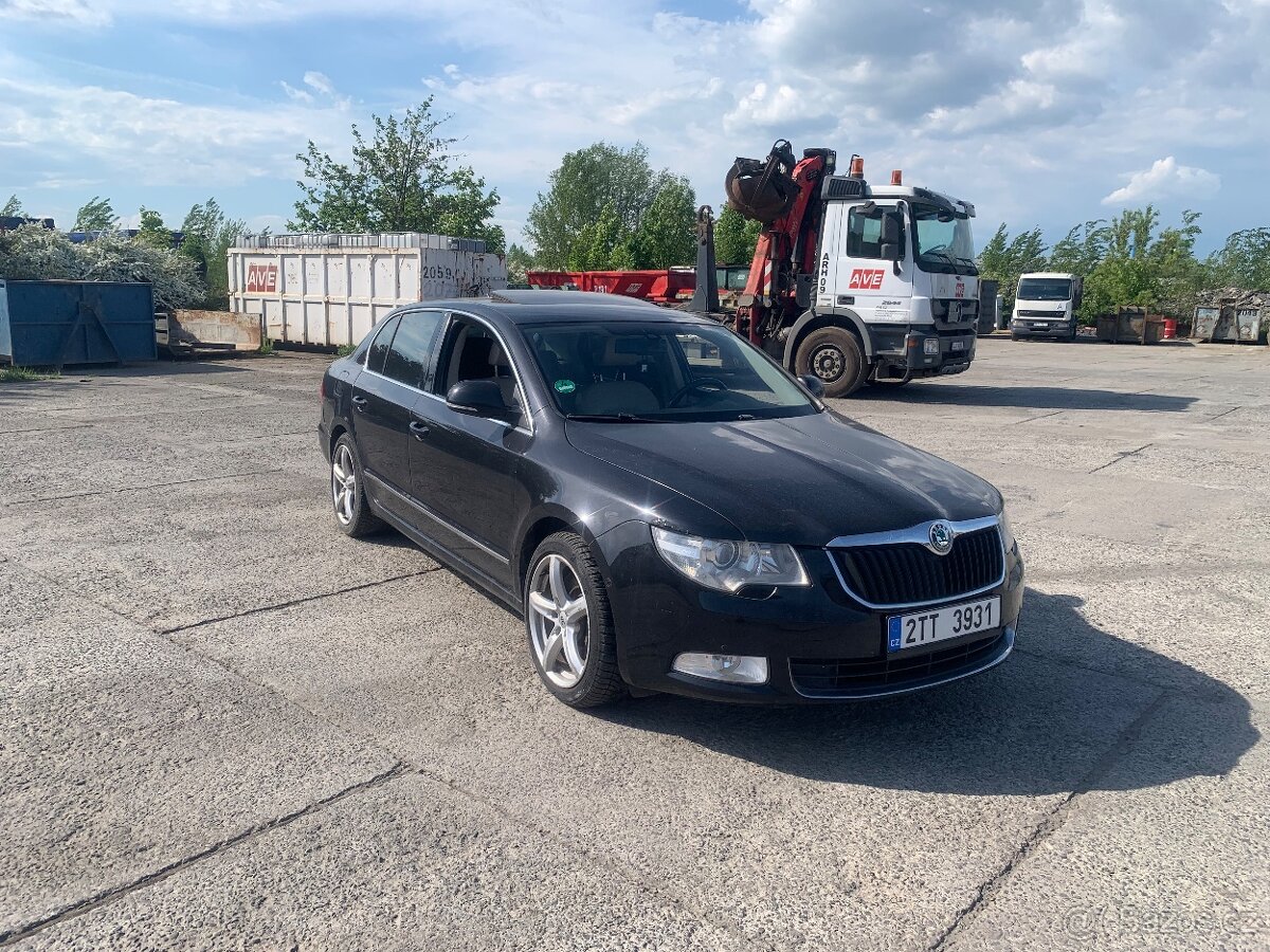 Škoda Superb 3.6 , 4x4 , webasto , šibr , xnenony