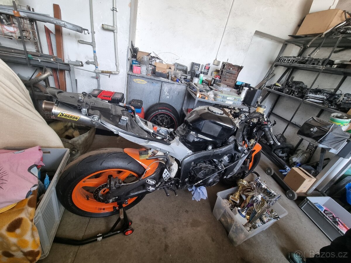Honda cbr 600rr okruhovka
