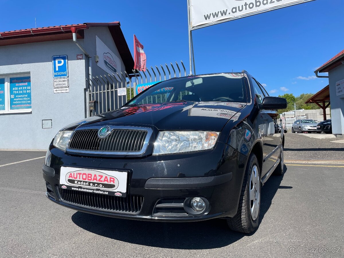 Škoda Fabia, 1,4 16V 59kW,KLIMA,BEZ KOROZE