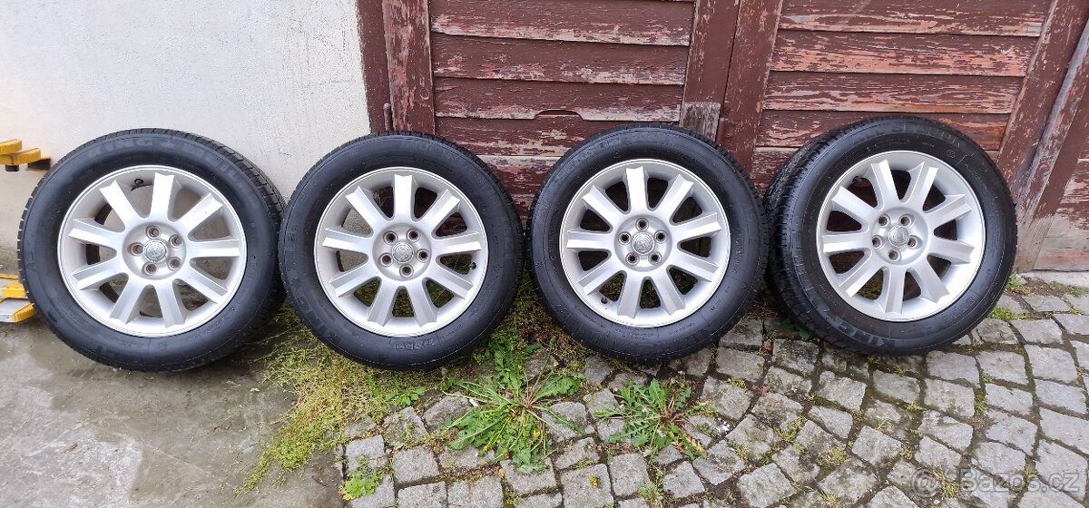 AL disky R16 s pneu