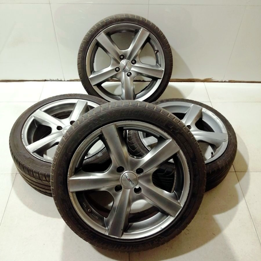 17" ALU kola – 4x108 – FORD (CITROEN, PEUGEOT, OPEL)