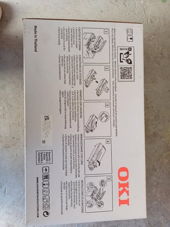 opticka jednotka OKI p/n 44574302