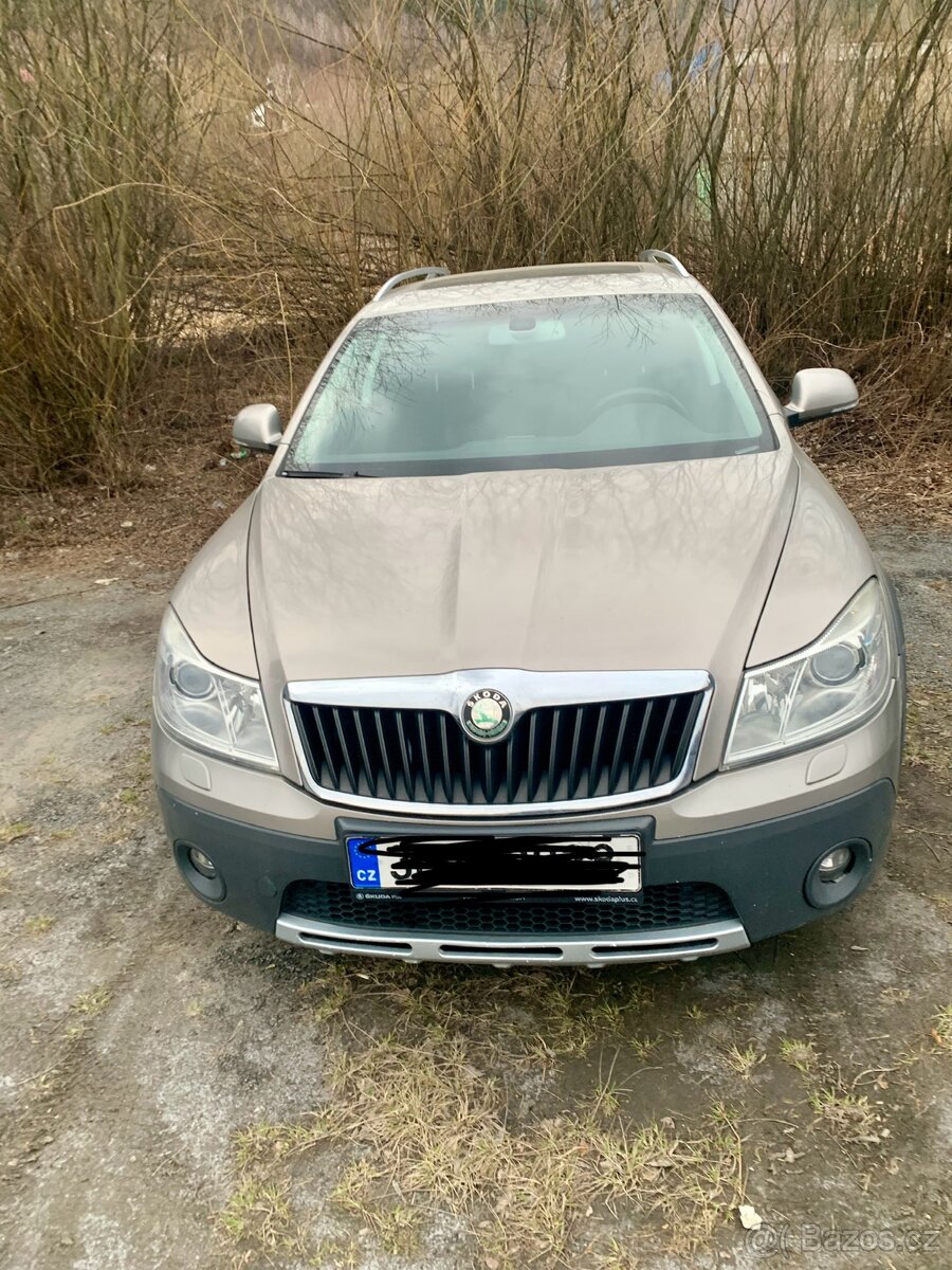 Škoda Octavie ll Scout benzin