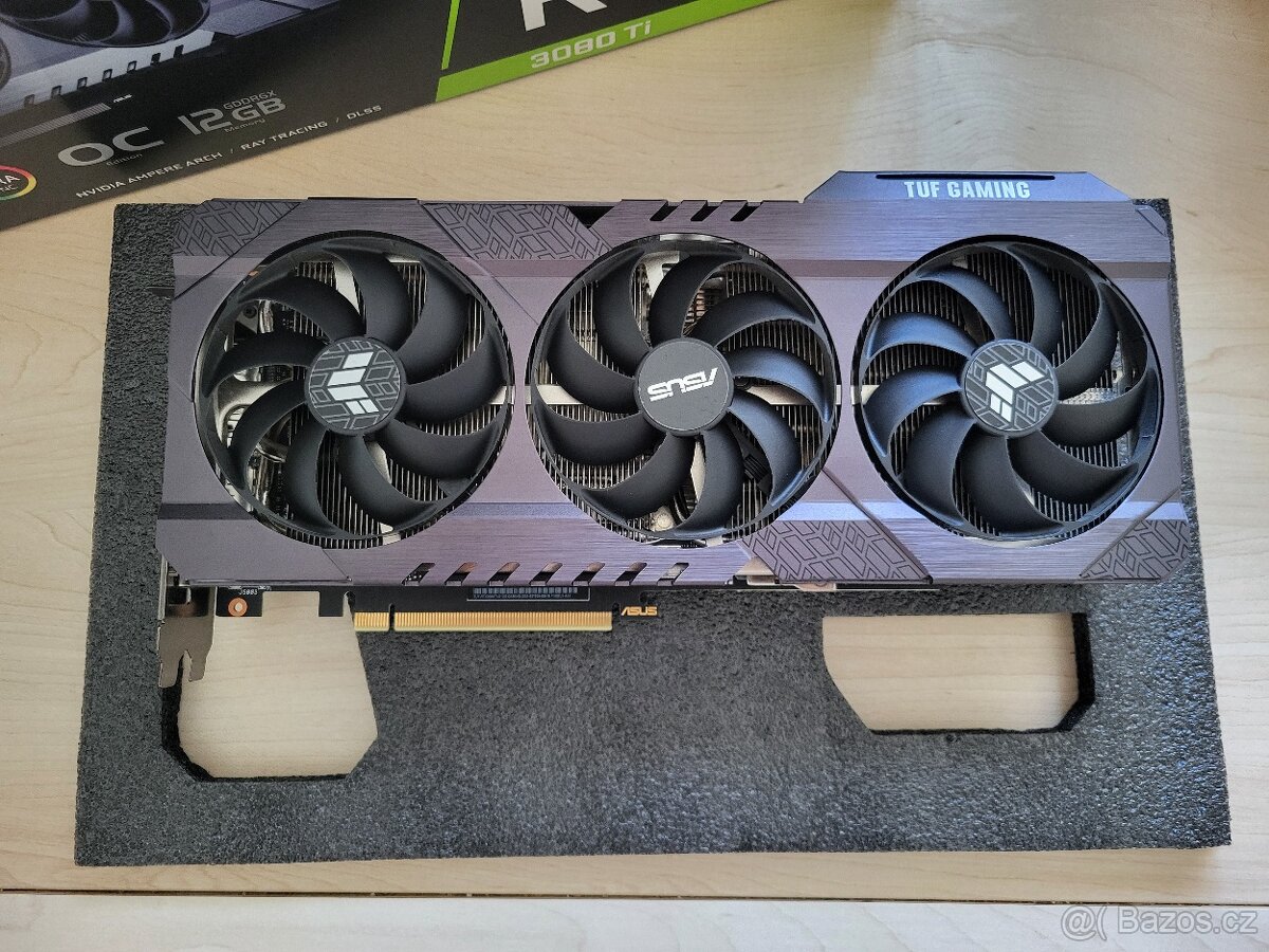 Asus rtx 3080ti tuf 12gb/zaruka ts bohemia