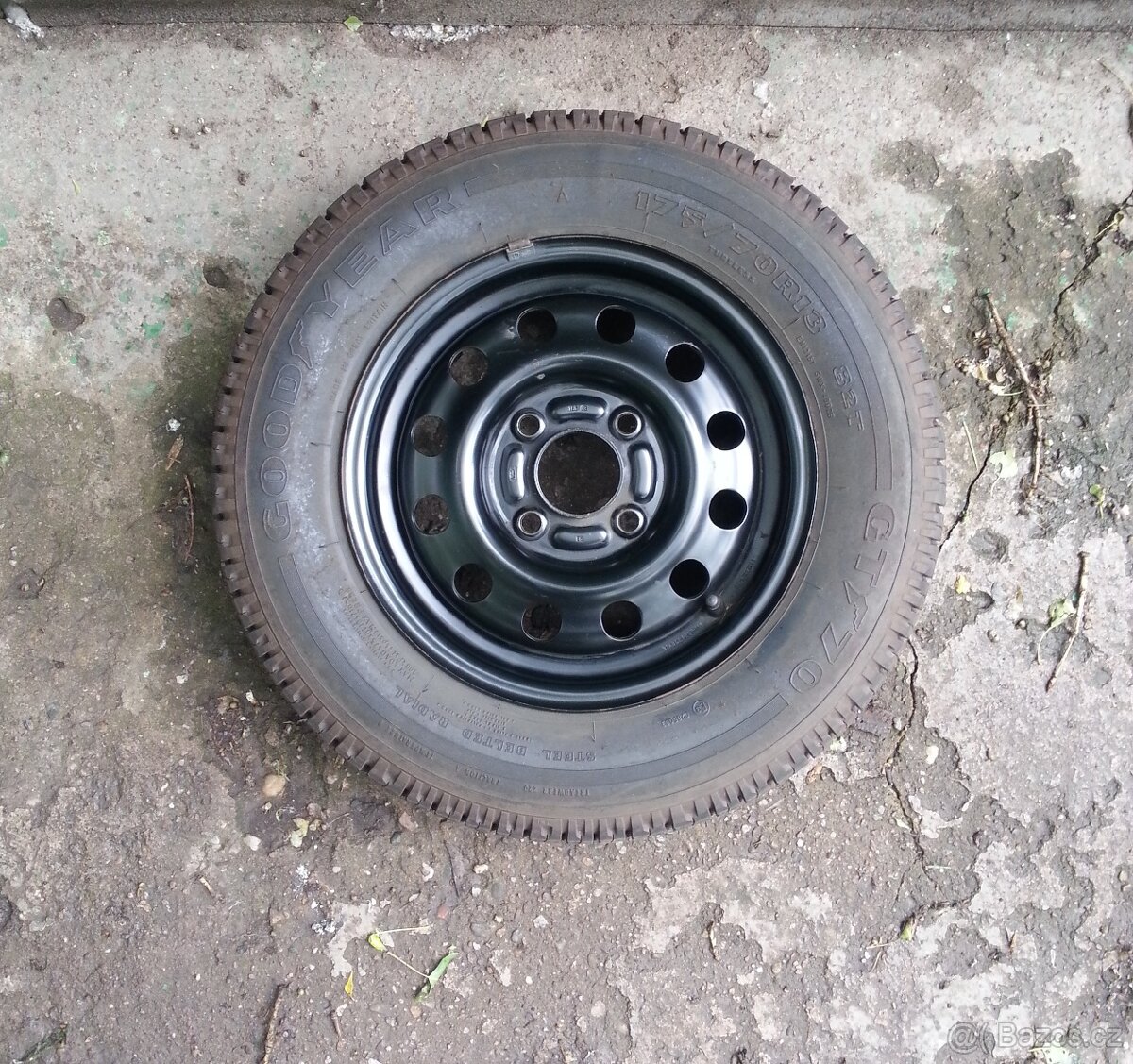 Plechový disk R13 5J 4x108