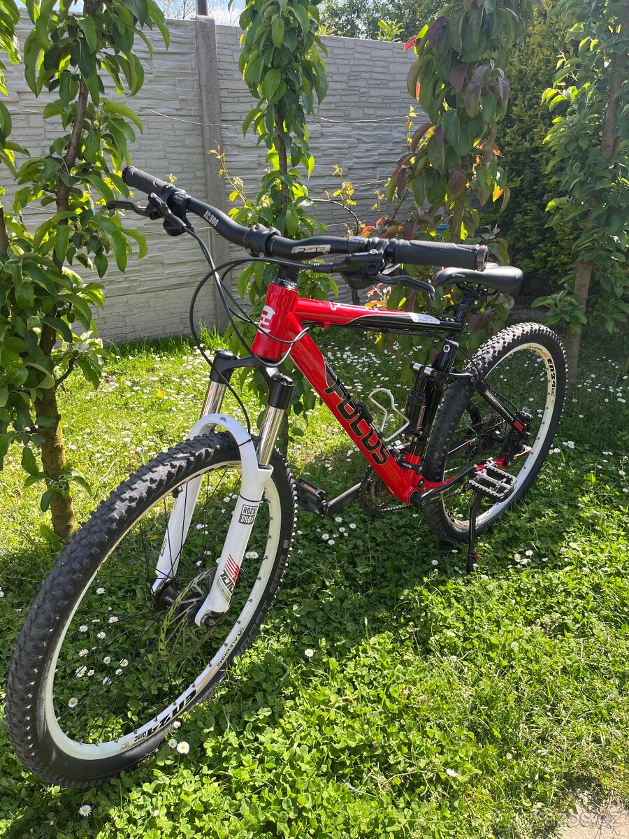 Celoodpružené kolo Focus