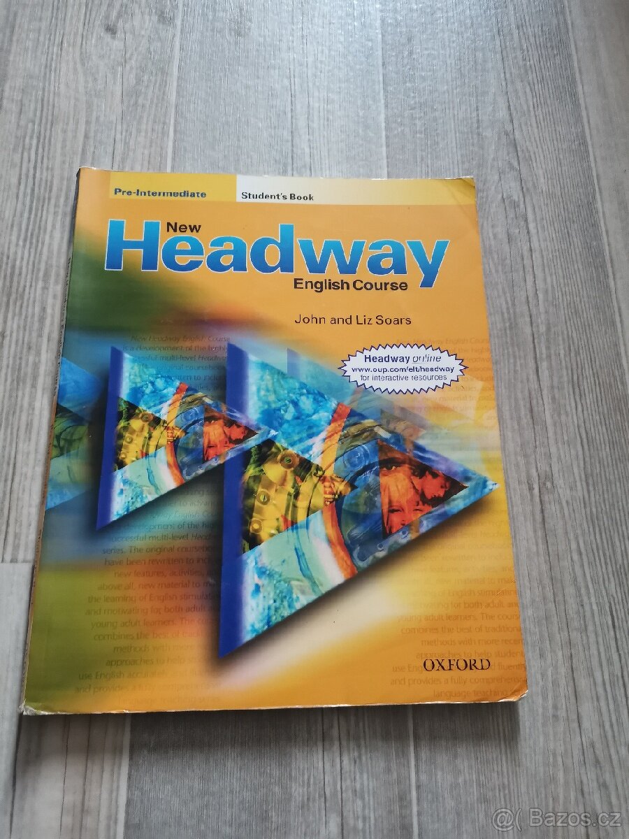 Učebnice angličtiny Headway