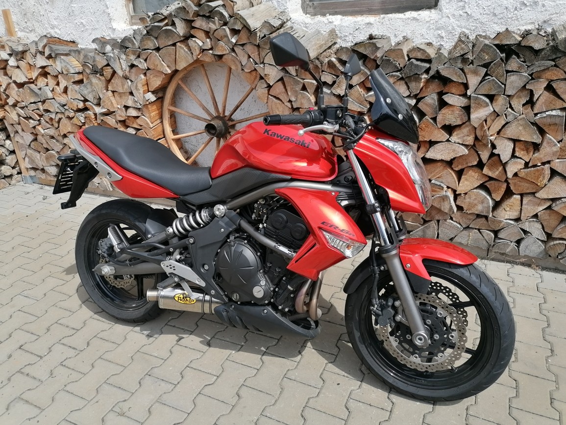 KAWASAKI ER6 N