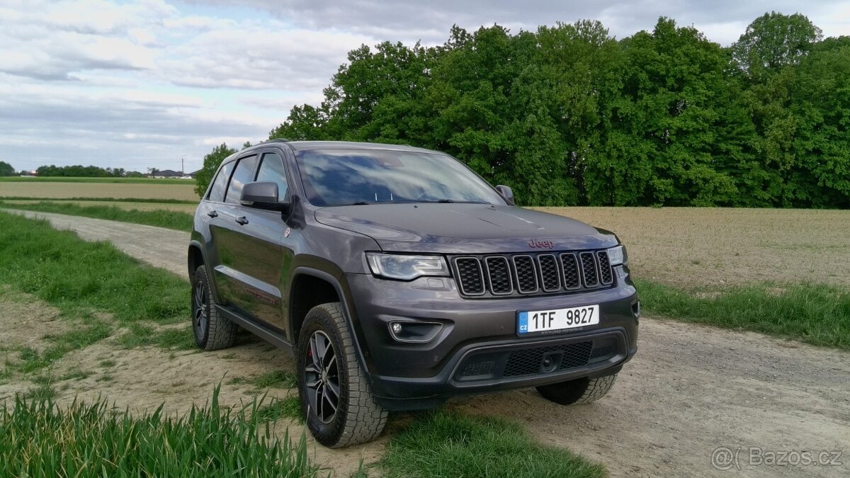 Jeep Grand Cherokee, Trailhawk 184kW 3.0CRDi