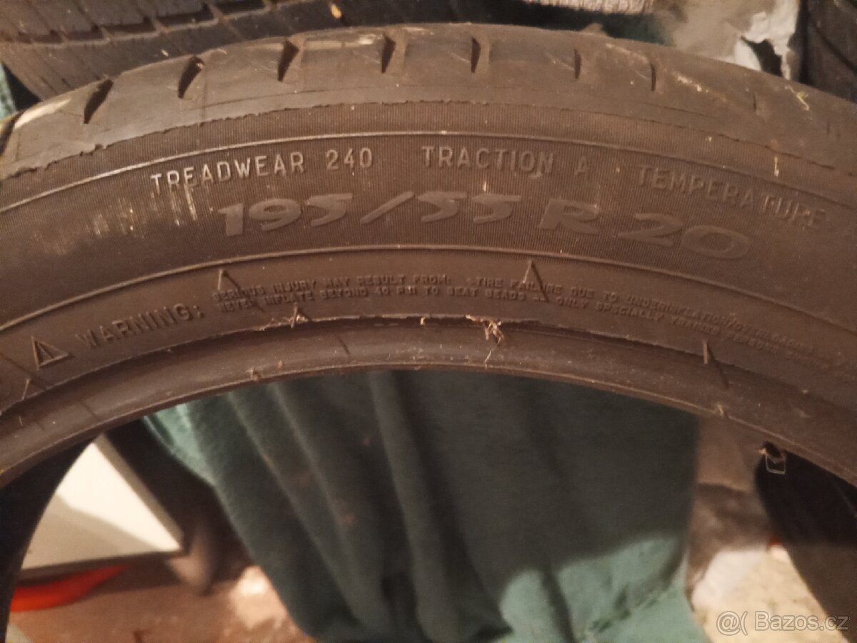 Michelin Primacy 3 195/55 R20 95H
