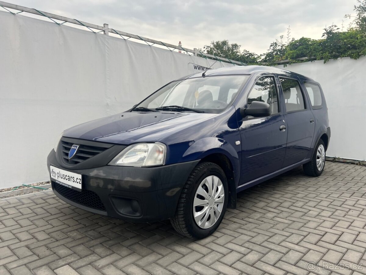Dacia Logan, 1,4i (55 kW), původ ČR, tažné zařízení