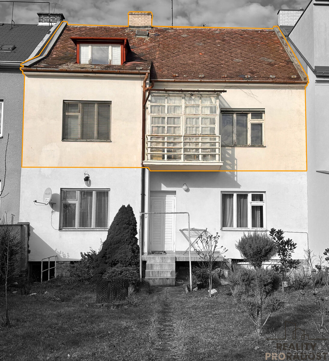 Prodej bytové jednotky 3+1 v RD, Olomouc - Hejčín