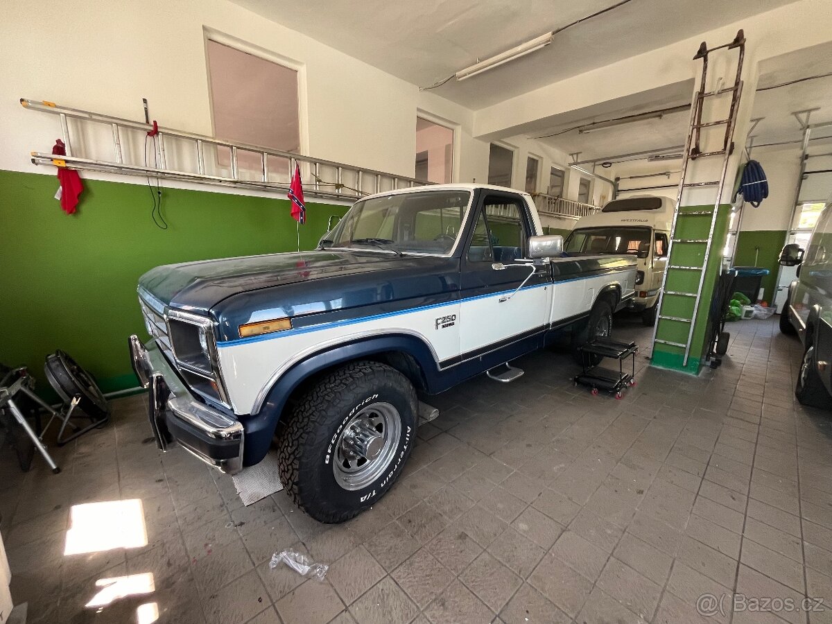 FORD F 250 V 8 7,5 L