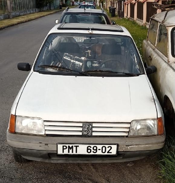 Peugeot 205 1.8D