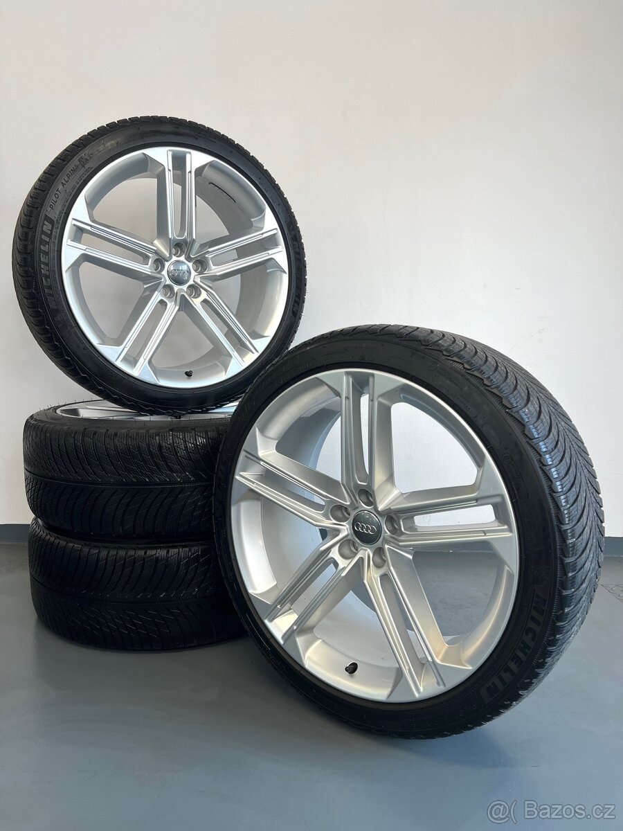 ❄️ Zimní alu kola Audi S8/A8 S-line, 5x112 r21