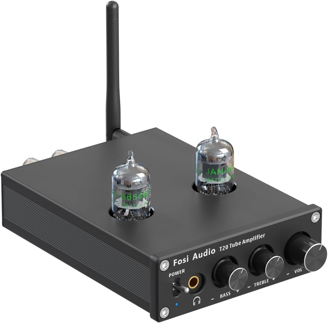 Elektronkový zesilovač 2x50W Fosi T20 Bluetooth