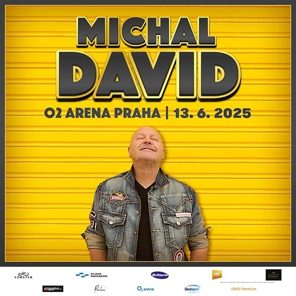 Michal David vstupenky