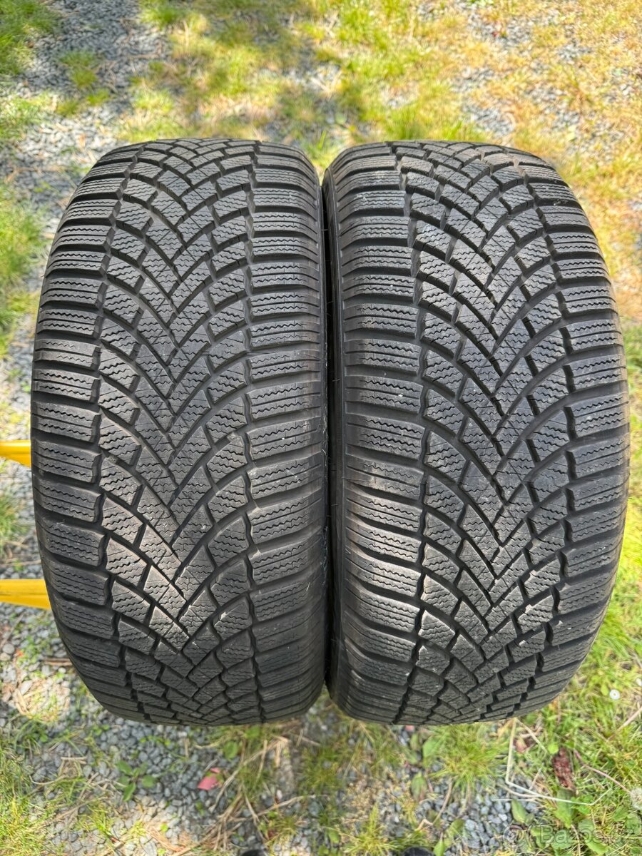 Zimní pneu 225 50 18 Bridgestone 2ks
