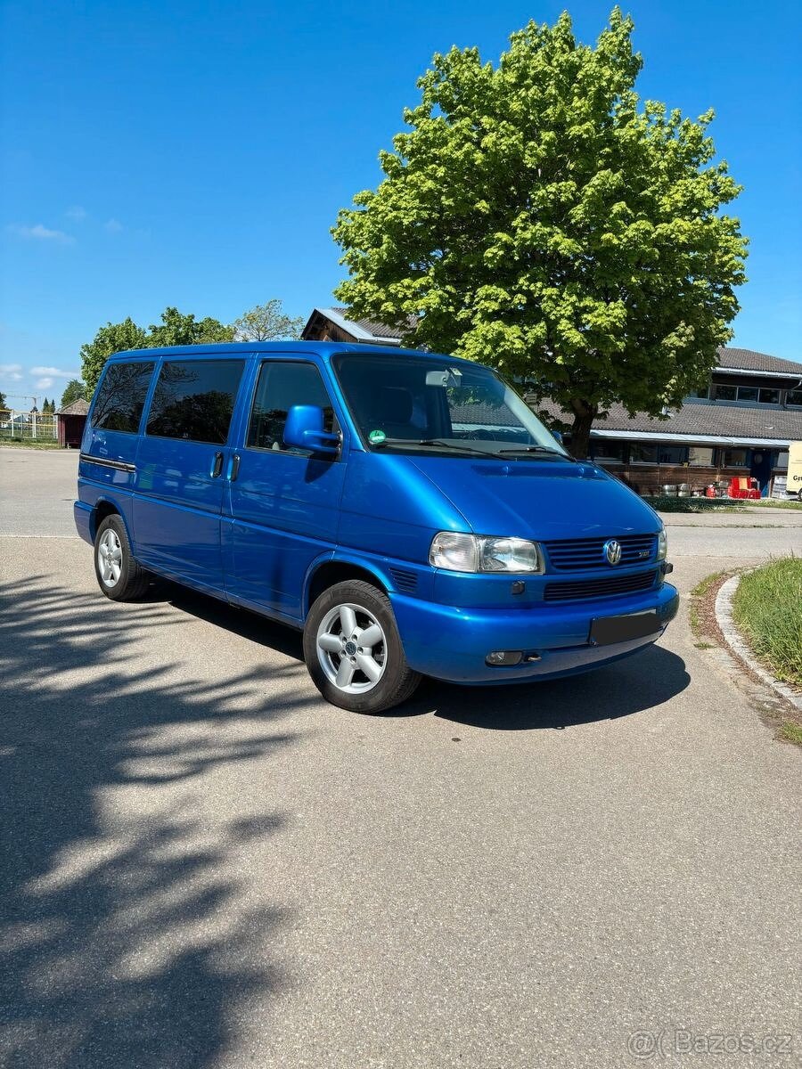 VW T4 Multivan - koupím s poškozeným motorem