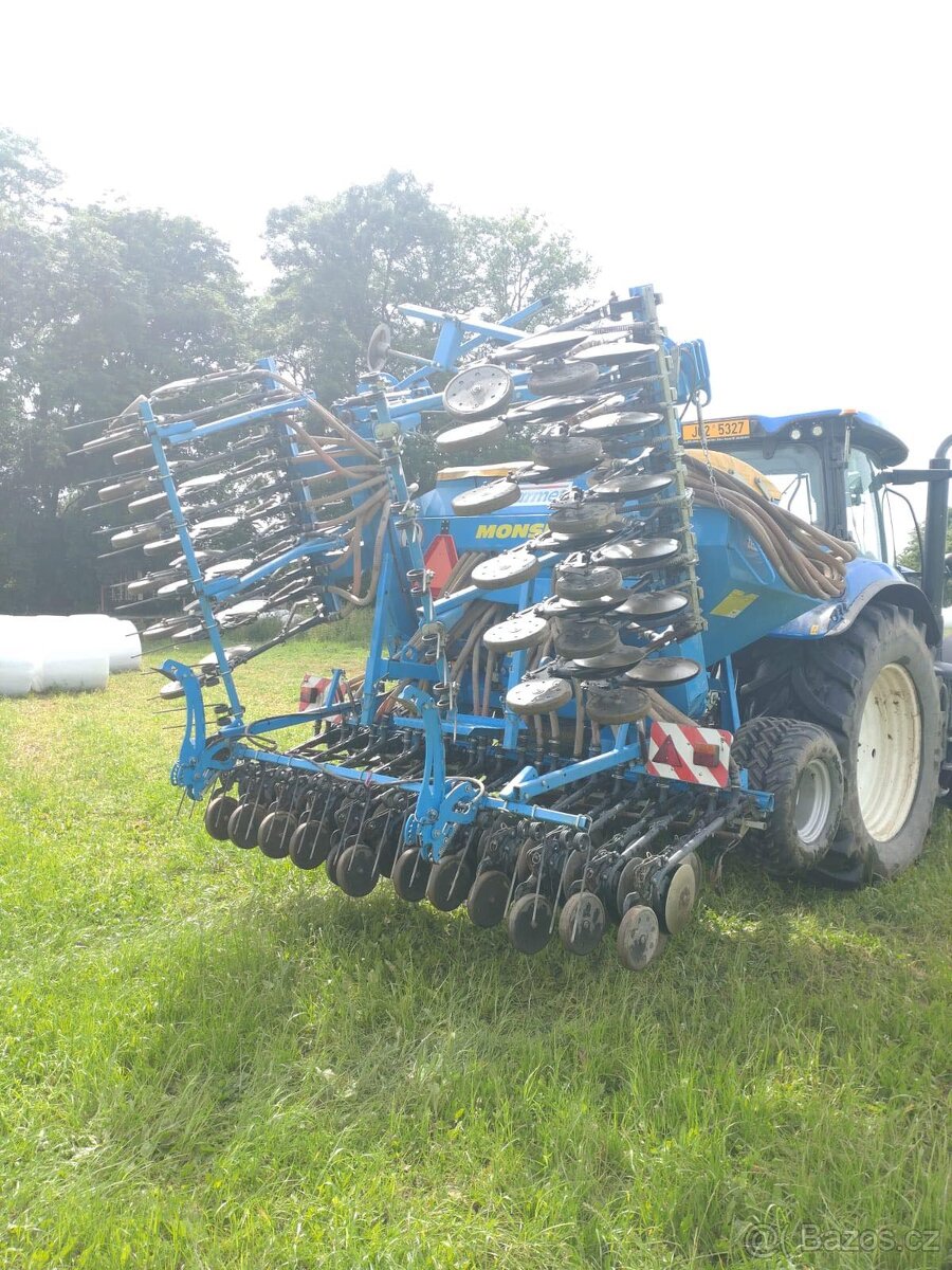 Secí stroj Farmet Monsun