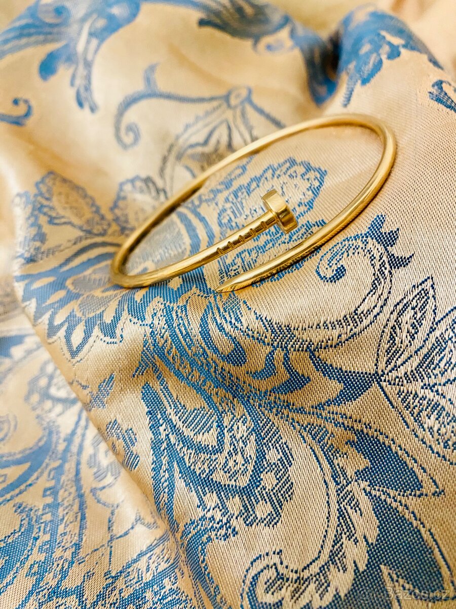 Cartier náramek Juste in Clou hřebík, vel.18