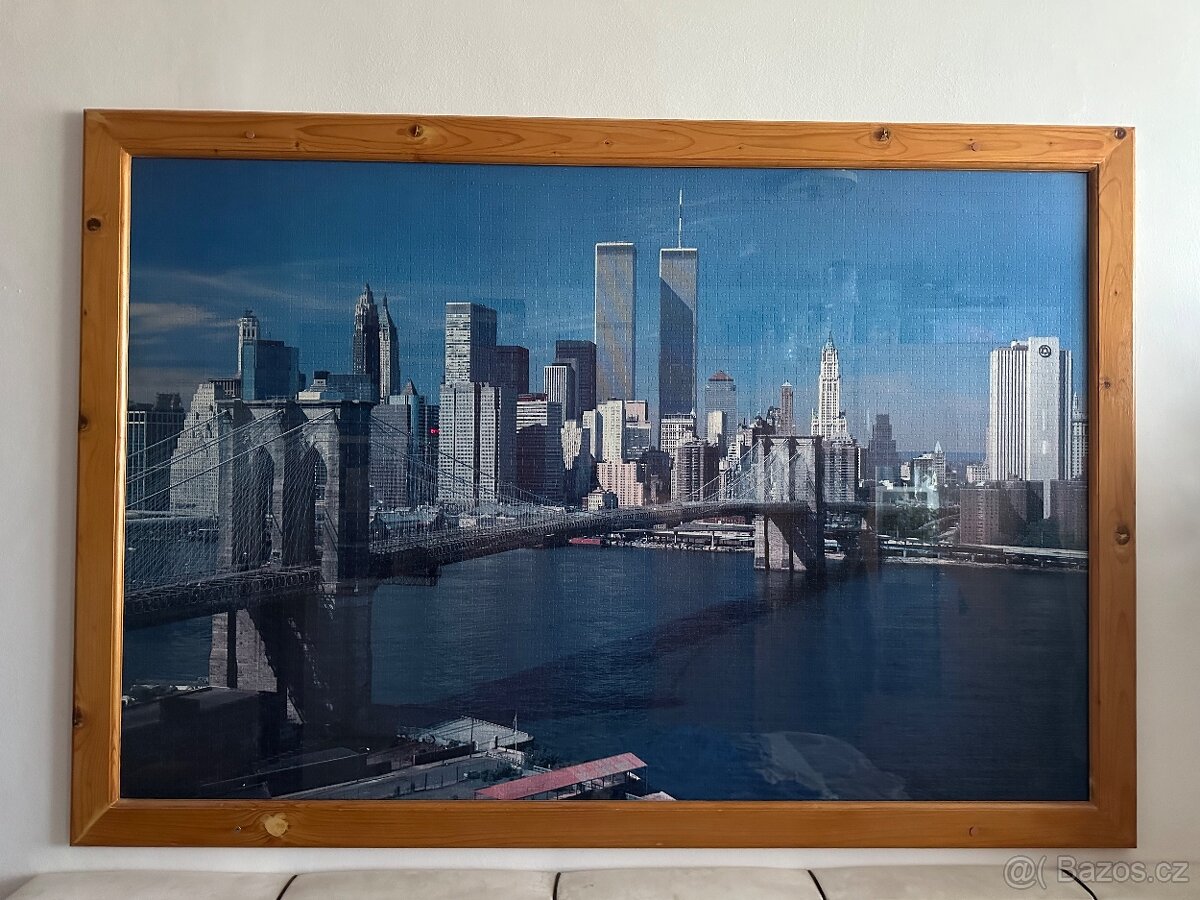 Rám na Puzzle