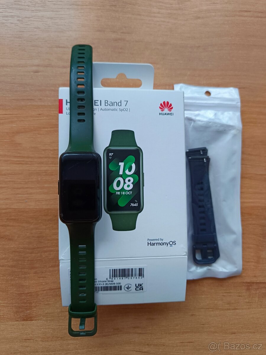 Chytré hodinky Huawei Band 7
