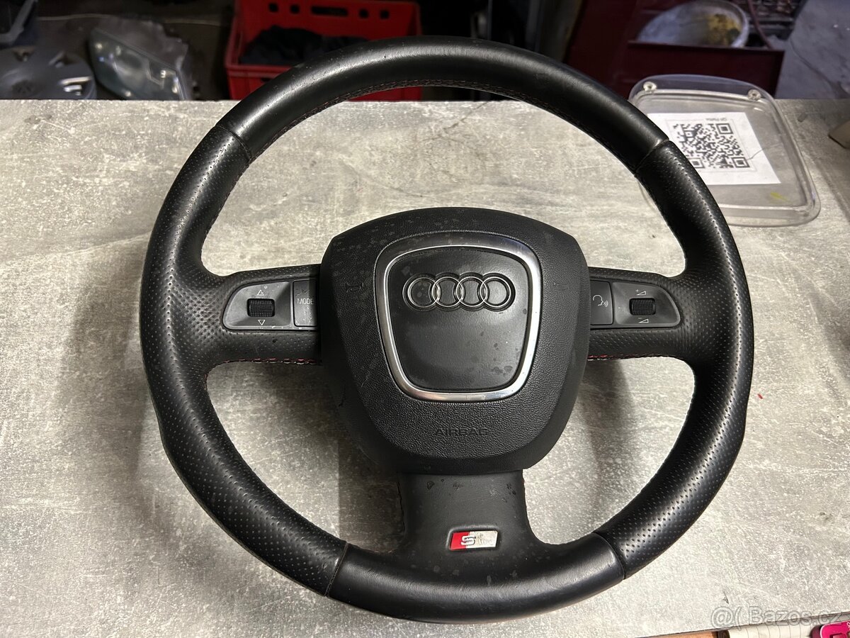 Multifunkční volant s airbagem audi 8k0419091AK