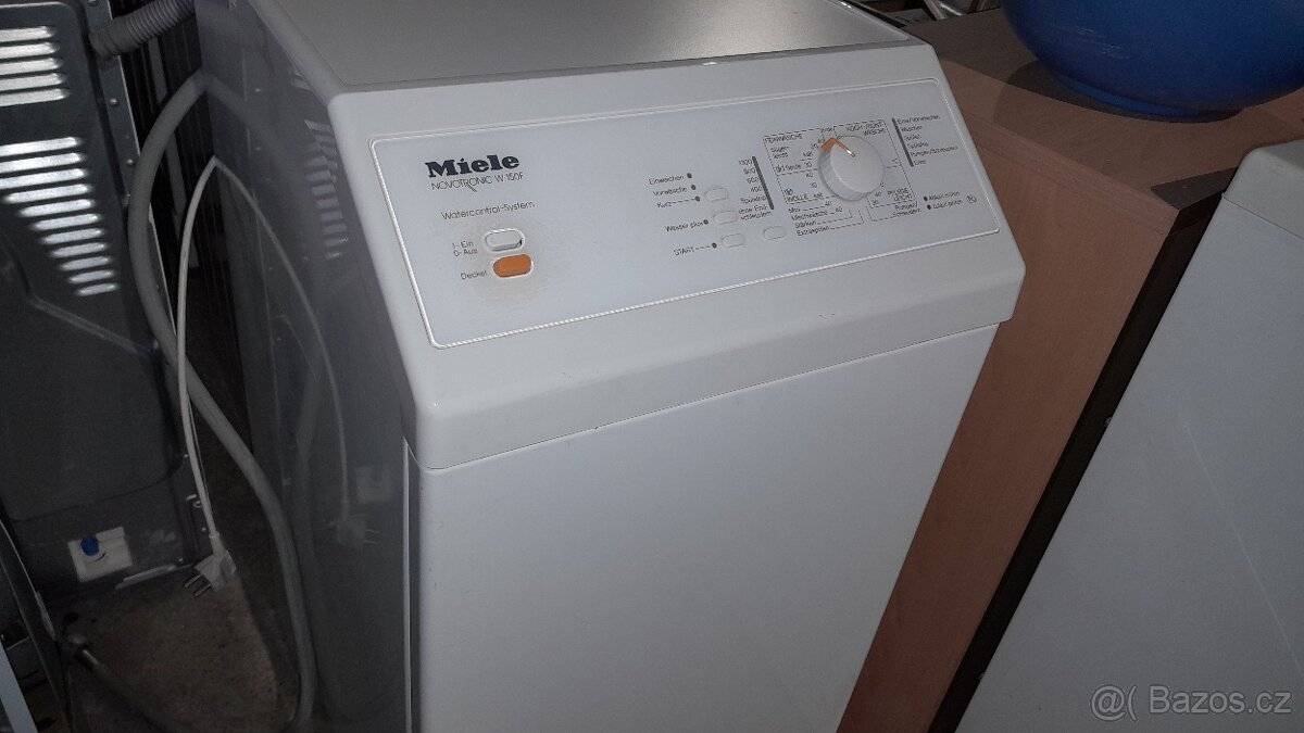 Pracka miele vrchem pln.