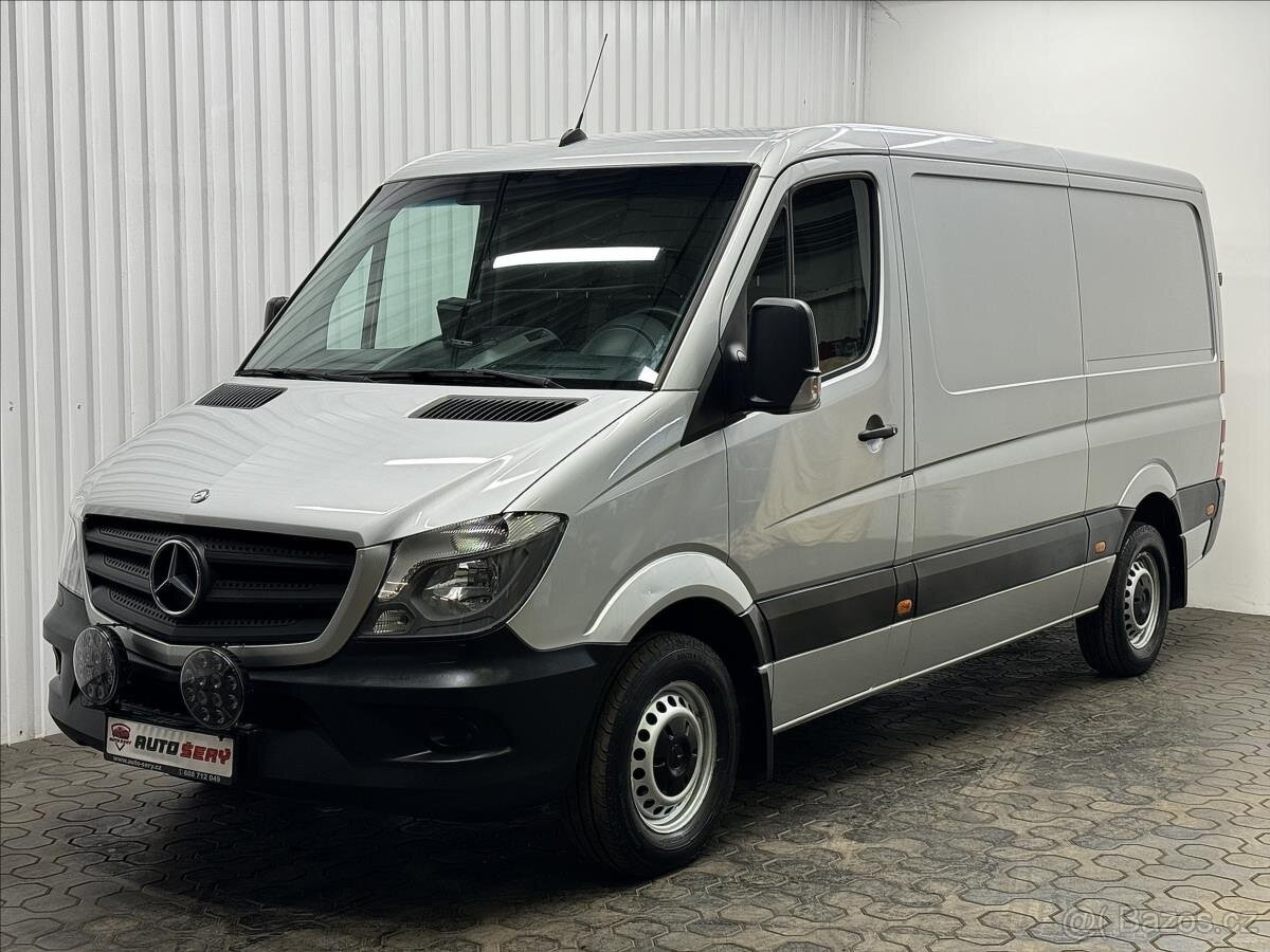 Mercedes-Benz Sprinter 213CDI BlueTEC RWD NezTop