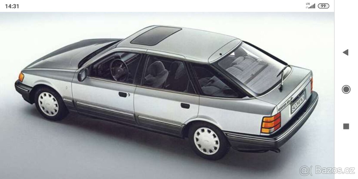 Ford scorpio Mk1 hatchback r.85--89
