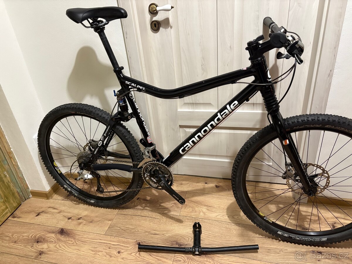 Horské kolo Cannondale Scalpel 26