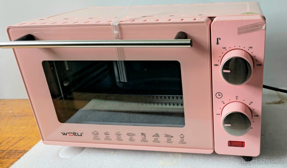 Mini trouba Woltu 10 L