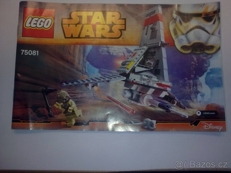 LEGO Star Wars 75081 T-16 Skyhopper
