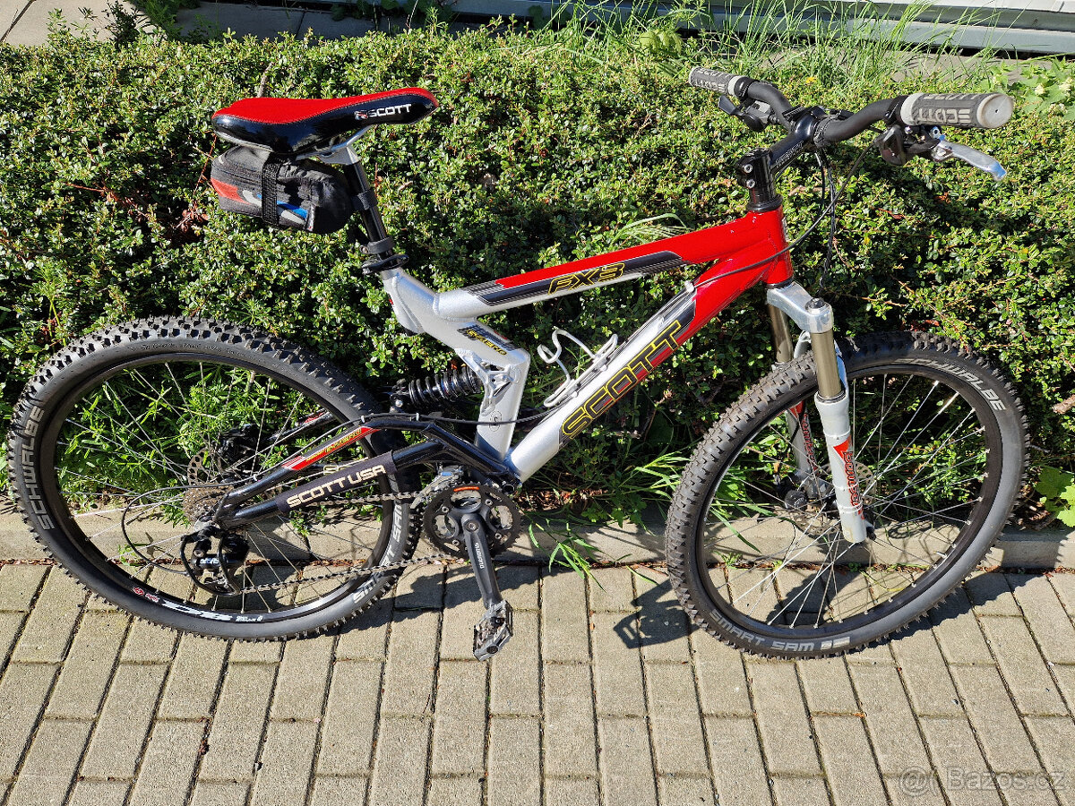 Horské kolo Scott FX3 G-ZERO