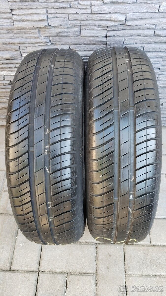 LETNÍ PNEUMATIKY DUNLOP 165/70 R14