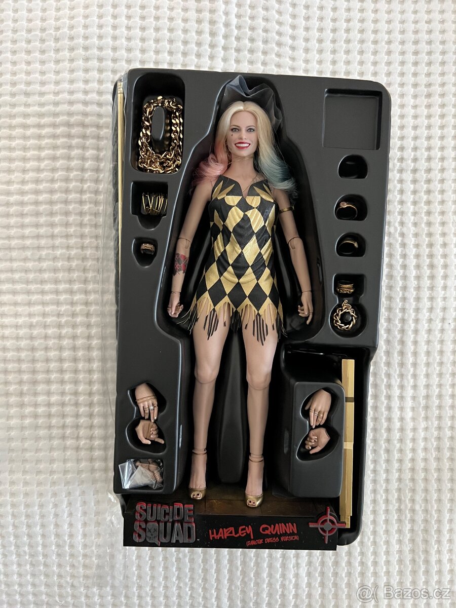 Harley quinn Dancer Dress 1/6 hot toys