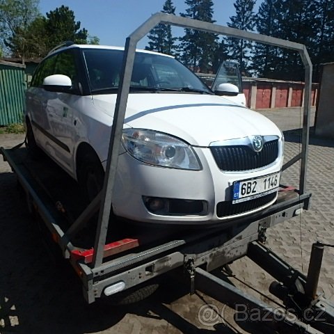 FABIA 2 1.416V 63KW KOD: BXW