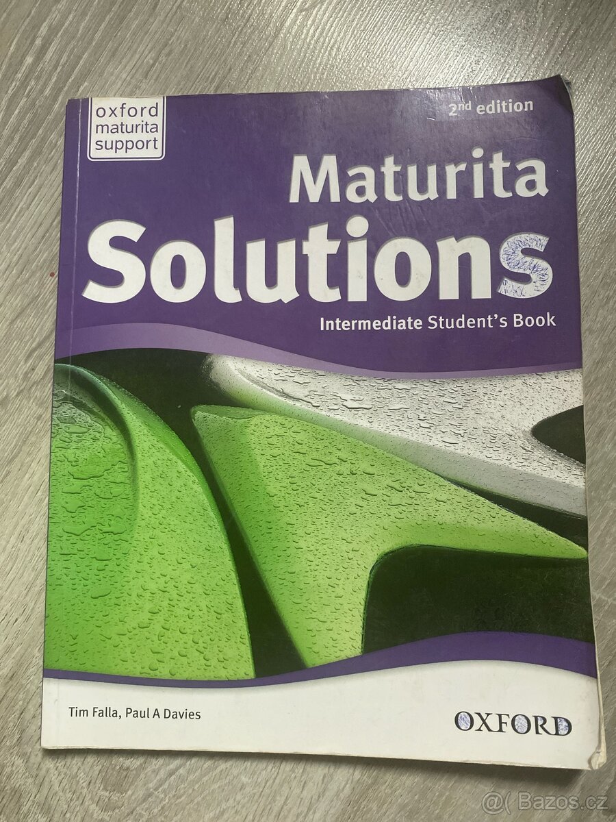 Maturita Solutions Intermediate Student’s Book