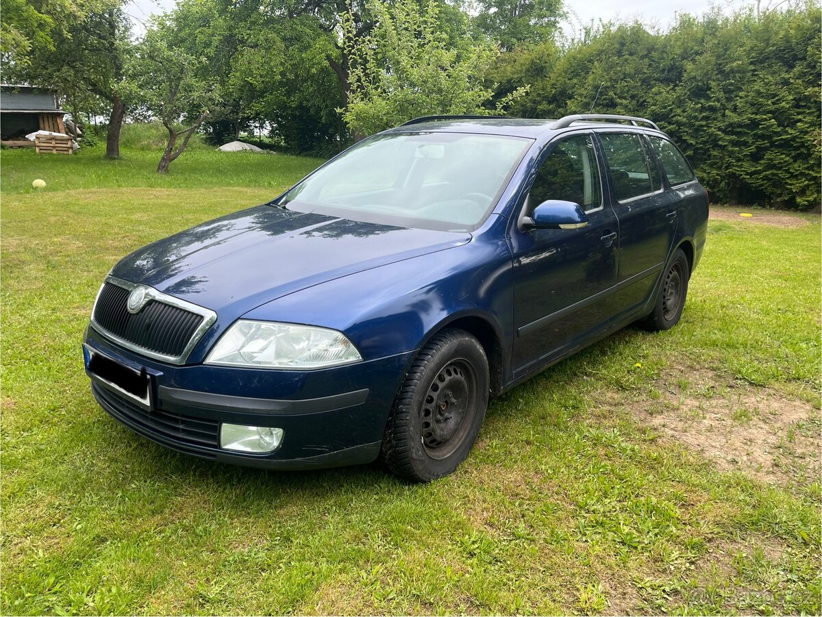 Octavia kombi 2, 1.9-77kw, STK
