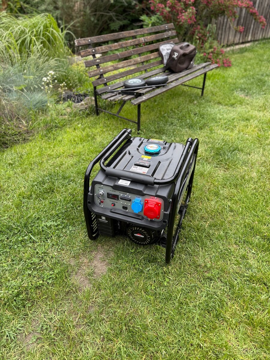 Benzinová elektrocentrála